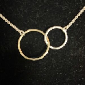 Hoop necklace